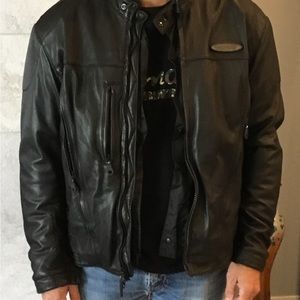 Harley Davidson Men’s FXRG Leather Jacket